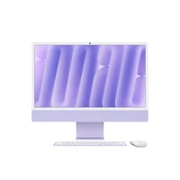 iMac24" Purple/M4-10C-CPU 10C-GPU/ SSD/Key-ID-Deuts