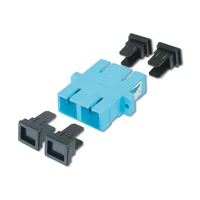 LWL Kupplung, Duplex, SC auf SC, MM OM3 - Multimode