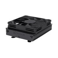 NH-L9a-AM4 chromax.black - Prozessor-Luftkühler - (