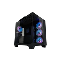 809B Dark Storm_X - Midi-Tower - E-ATX - Seitenteil