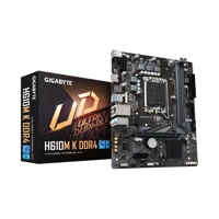 H610M K DDR4 - 1.0 - Motherboard - micro ATX - LGA1