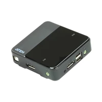 CS782DP - KVM-/Audio-/USB-Switch - 2 x KVM/Audio/US