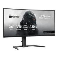GCB3482WQSU-B1 34"W LCD UWQHD Curved Business/Gamin