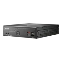 Barebone slim DH810 Intel/SO-DDR5/black - Barebone