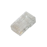 CAT 6 Modularst. für Rundkabel ungeschirmt 100 Stk