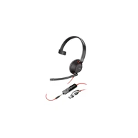 Blackwire 5220 - Headset - On-Ear - kabelgebunden