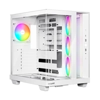 Light Base 500 LX Weiß Midi Tower Gaming Gehäuse mi