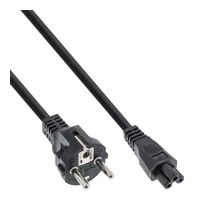Stromkabel - power CEE 7/7 (M) zu IEC 60320 C5 - 1
