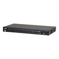 CS17916 - KVM-/Audio-/USB-Switch - 16 x KVM/Audio/U