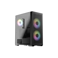 Geh Midi ATX Gaming 717B - Meshwork_L Dark - o.N