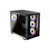 Geh Midi ATX 8001B Pro-Storm Dark o.N. - Midi/Minit