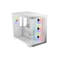 Gehäuse MidiTower ATX 8001B Light USB3.2 o.Netzteil