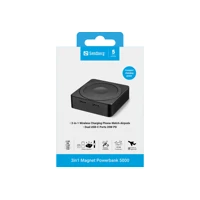 3in1 Magnet Powerbank 5000