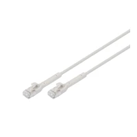 Digitus CAT 6A F-FTP abwinkelbares Patchkabel, Kupfer, 0,5
