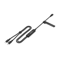 USB-C 2in1 Ladekabel, 140W, 1,8m - 1,8 m - Schwarz