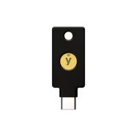 Security Key USB-C NFC - U2F und FIDO2 - Schwarz