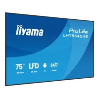 75iW LCD 4K UHD VA - Flachbildschirm (TFT/LCD)