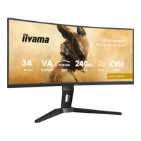 GCB3486WQSCP-B1 34"W LCD UWQHD Curved Business/Gami