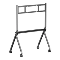 Mobile stand on wheels - Flachbildschirm (TFT/LCD)