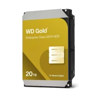 Gold WD203KRYZ, 20TB HDD, 3,5", SATA, 7200U/min