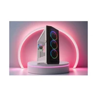 Holo-1_X - Midi Tower - PC - Weiß - ATX - micro ATX