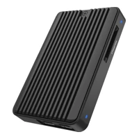 IB-CR601M-C31 M.2 SSD Gehäuse mit Cardreader