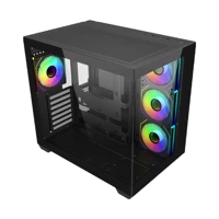 Geh Elite 681 Black - Midi/Minitower - ATX - Kühler