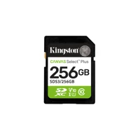 256GB SDXC Canvas Select Plus - KINGSTON 256GB - SD