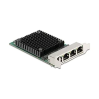 PCI Express x4 Netzwerkkarte 2.5 Gigabit LAN 4 x RJ