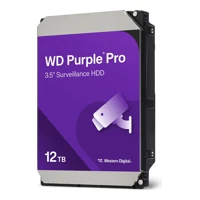 Purple Pro, 12TB HDD, 3,5", SATA, 7200U/min