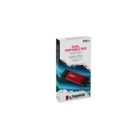 Kingston Dual USB-A/C Portable SSD Up to/s USB 3.2 Gen 2