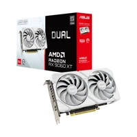DUAL Radeon RX 9060 XT 16GB DUAL-RX9060XT-16G-WHITE