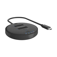 ICY Box DockingStation f.2xNVMe&SATA M.2SSD USB Type-C bis