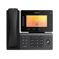 D892M VoIP Telefon mit HD-Audio, USB-C Ladefunktion