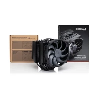 NH-D15 G2 chromax.black Tower CPU-Kuehler für Socke