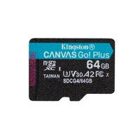 64GB microSDXC Canvas Go Plus Gen4 200MB/s A2 U3 V3