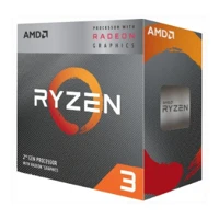 Ryzen 3 3200G, 4-Core, 3.6GHz, WOF