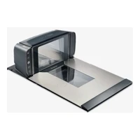 Platter Scanner/Scale Med Sapphire Glass Flip Up Pr