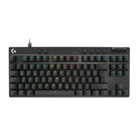 G PRO X RAPID - Tastatur - TKL - Hintergrundbeleuch
