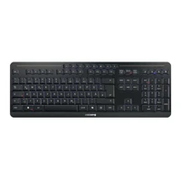 TAS Stream keyboard Ultimate DE schwarz - Tastatur