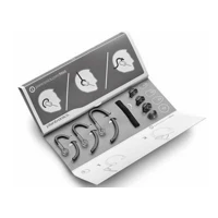 Zubehörkit für drahtloses Headset