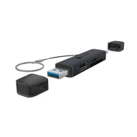 IB-CR203-CU3 USB 3.2 Gen 1 Card - Card-Reader - 3.0