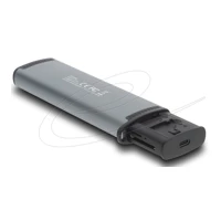 USB 5 Gbps Kartenleser mit SD und Micro Slot Aufbew