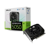 RTX5050 Single Fan GDDR6 HDMI 3xDP - 8.192 MB - PNY