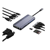 ICY Box Dockingstation 12-in-1 USB 3.2 Gen 1 Type-C - Zubeh