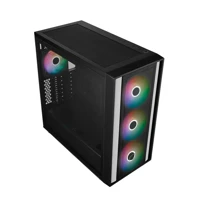 MasterBox 600 Lite - Mid tower - E-ATX - Seitenteil