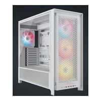 Geh Midi Frame 5000D RS ARGB Airflow Case White - T
