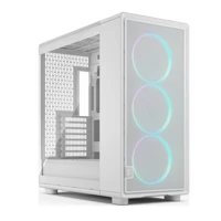 Epoch XL TG RGB Clear tint weiss Tempered Glass