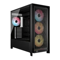 Geh Midi Frame 5000D RS ARGB Airflow Case Black - T