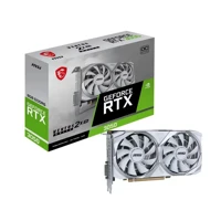 RTX3050 VENTUS 2X XS OC WHITE 8GB GDDR6 HDMI DVI DP